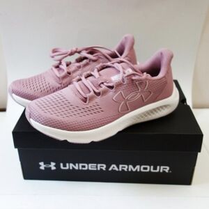 Under Armour Women's Charged Persuit 3 SNEAKERS, 7.5, Rose Pink NIB!